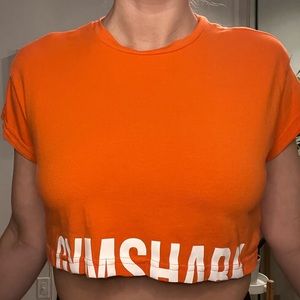 2 GymShark crop tops